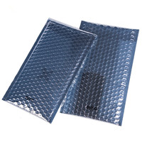 Enveloppes à bulles métalliques, enveloppes rembourrées à bulles en feuille métallique