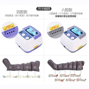 Dispositivo de Terapia Airwave, Masajeador de Piernas con 4-6-8 Cavidades, Equipo de Terapia de Masaje por Presión Neumática para Uso Doméstico - Product Image 3