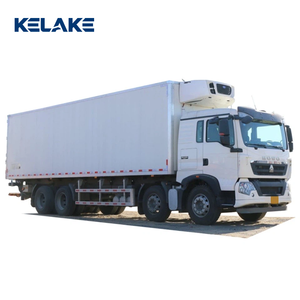 9.6m Cargo <b>Box</b> 8x4 Refrigerated Truck Multi-temperature Transport Solution,Factory Direct Sale - Product Image 4