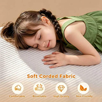 Canapé-lit convertible moderne et personnalisable pour enfants, pliable et compressible, ensemble de meubles pour sol, canapé, chaise et lit