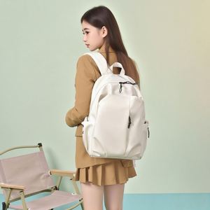 Classic Simple <b>Backpack</b> Large Capacity Travel School <b>Backpack</b> Waterproof <b>Laptop</b> Bag for Men and Women - Product Image 3