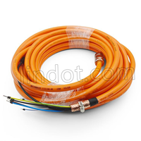 Adaptateur pour connecteur mâle B&R 8ECH0035.1111A-0/12.1312A-0, câble de signal aviation 13 broches avec isolation PVC 12V