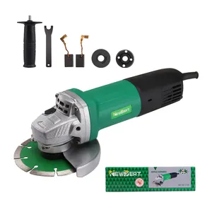 Power tools machine good quality best sale OEM China middle cover wood cutting portable 9556 angle grinder