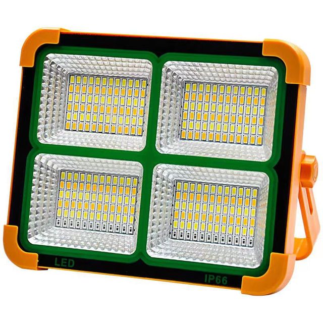 Commercial Emergency Lamp Waterproof Camping Construction IP65 45W 75W 100W 200w 300W 500W 1000W Solar Portable Garden Light
