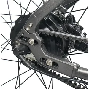 Vélo de montagne léger pour femmes, cadre en aluminium, taille de roue 700c, moteur sans balais 250/500W - Product Image 5