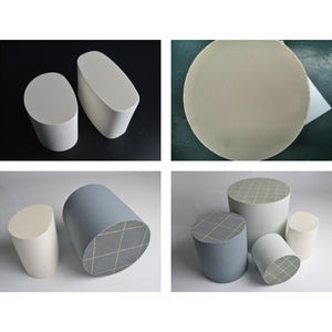 <span class=keywords><strong>Plaque</strong></span> catalytique en céramique en nid d'abeille de filtre poreux en gros pour la <span class=keywords><strong>catalyse</strong></span> ternaire prix compétitif sur les pièces de moteur - Product Image 6
