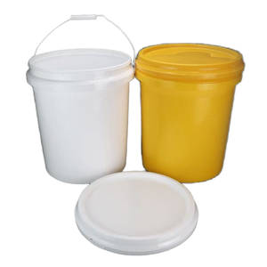 Zeda Usine En Gros 0.5-35L Baril En Plastique Noir Antigel Universel Alimentaire et Peinture Baril Emballage Seau Type - Product Image 2