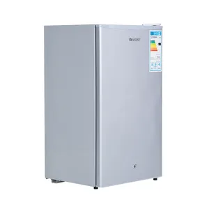 BC-92 Snowsea Defrost Single Door Desktop room fridges Mini tabletop Fridge Top Freezer Refrigerators For Hotel