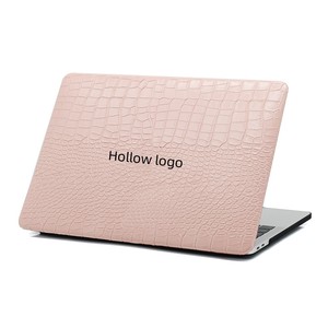 Thiết kế sang trọng cá sấu mô hình trường hợp đối với MacBook Chất lượng cao PU + PC da máy tính xách tay bìa cho MacBook Pro 13 a1932 2179 2337 - Product Image 2