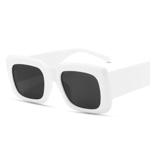 Gafas de Sol Vintage Modernas para Mujer y <span class=keywords><strong>Hombre</strong></span>, Montura de PC, <span class=keywords><strong>Lentes</strong></span> Polarizadas Europeas y Americanas, Gafas de Sol Cuadradas Extra Grandes para Estilo de Vida y Deportes - Product Image 4