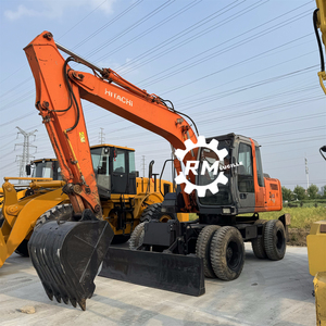 日立中古ホイール掘削機日立130W日本輸入オリジナル日立ZX130 ZX120 ZX70 ZX60 ZX55ur建設機械 - Product Image 4