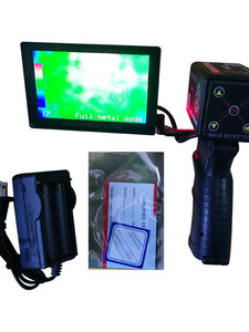 เครื่องตรวจจับโลหะแบบเรดาร์แสดงผลภาพ FM3D (จีน) เครื่องค้นหาความแม่นยำสูงสำหรับการสำรวจโบราณคดีและการล่าสมบัติกลางแจ้ง - Product Image 5