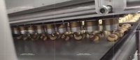 Machine commerciale de fabrication de biscuits trois couleurs, extrudeuse de biscuits à triple trémie, équipement de formage automatique pour usine de boulangerie alimentaire