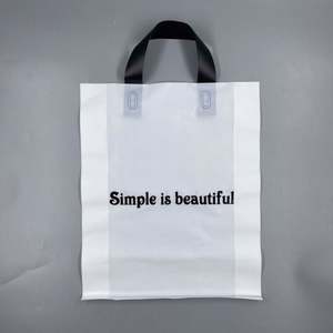 Wholesale Cheap Price LDPE Biodegradable Packaging Plastic Shopping Bag with Custom Logo Valve Custom <b>Size</b> for Socks <b>Shoes</b> & Fur - Product Image 3