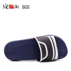 Pantoufles en maille chinoise de haute qualité, vente en gros, pantoufles décontractées pour femmes et hommes, sandales de plage d'été avec personnalisation - Product Image 2