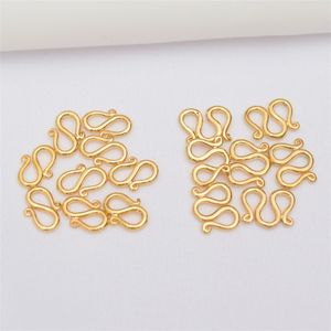 Anillo de conexión y unión de joyería DIY de oro de 24K al vacío, tallas S, M, L Plus, para pulseras, collares y tobilleras - Product Image 3