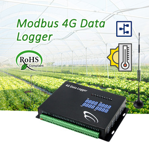 เครื่องบันทึกข้อมูล Modbus 4G ไร้สาย RS485 อุปกรณ์วัดค่าทางอุตสาหกรรมแบบเครือข่าย Modbus 4G เครื่องบันทึกข้อมูล 4G - Product Image 1