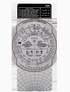 Regla Deslizante de Navegación para Estudiantes DF E6B, Herramienta de Guía Gráfica para Mapas de Aviación, Computadora de Vuelo de Plástico, Hecho en China - Product Image 5