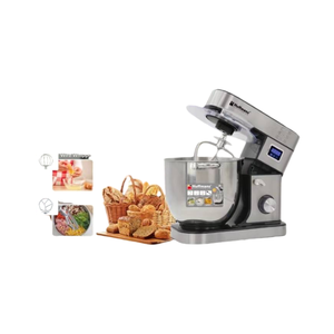 Batteur sur socle Hoffmans 2000W 220V, bol en acier inoxydable grande capacité 15L, pour la préparation des aliments et des pâtes, idéal pour la cuisine domestique en Afrique - Product Image 6