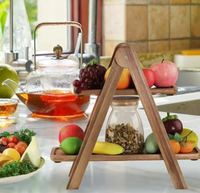 Plateau et assiette de service en bois d'acacia écologique, gravé à la main, pour mariage, fête, plateau de service pour fruits, fromage et plus encore, cadeaux