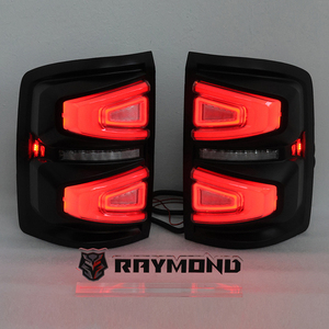 Lampe de frein d'arrêt arrière à bas prix pour <span class=keywords><strong>Chevy</strong></span> Silverado1500 GMC SIERRA 1500 <span class=keywords><strong>2014</strong></span> 2015 2016 2017 2018 feu arrière led feu arrière - Product Image 2