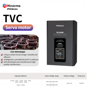 Công suất cao điều khiển điện áp thích hợp cho các thiết bị công nghiệp TVC 20kva duy nhất giai đoạn ổn định AVR cho các thiết bị gia dụng - Product Image 2