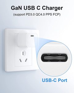 Cargador ZCOTU de 30W, Bloque de Carga Rápida GaN PD, <span class=keywords><strong>Adaptador</strong></span> de <span class=keywords><strong>Corriente</strong></span> USB-C para <span class=keywords><strong>iPhone</strong></span> 14 <span class=keywords><strong>13</strong></span> <span class=keywords><strong>Pro</strong></span> <span class=keywords><strong>Max</strong></span>, iPad <span class=keywords><strong>Pro</strong></span>, MacBook Air, Samsung Galaxy S22 - Product Image 2