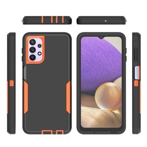 GSCASE 2 en 1 soporte de anillo a prueba de golpes armadura contraportada deportes fundas de teléfono móvil funda de teléfono para <span class=keywords><strong>Samsung</strong></span> A32 A52 - Product Image 2