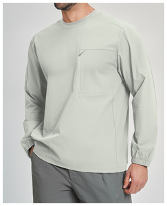 Chaqueta Deportiva Casual para Hombre, de Manga Larga, para Senderismo, Pesca, Fitness al Aire Libre, Fabricada con Tejido de Regeneración Ecológica - Product Image 5