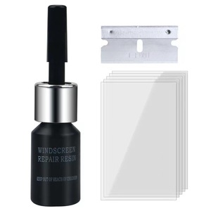 Kit de réparation de pare-brise en résine 10 ml, outil manuel de réparation de verre, kit de réparation automobile - Product Image 5