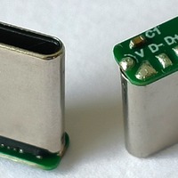 Connecteur USB-C mâle 12 broches à souder, USB 2.0, pour câble de charge rapide PD 60W C vers C, assemblage de câble de données 3A USB-C