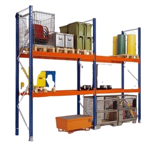 Estantería de acero ajustable para garaje, almacenamiento en almacén, certificado CE ISO TUV - Product Image 1