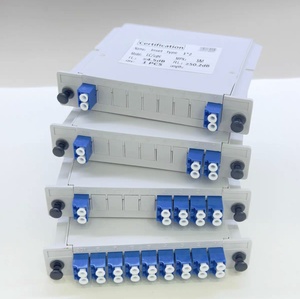 2*2 2*4 2*8 2*16 Optical Splitter <b>Box</b> with LC UPC PLC Splitter LGX <b>Box</b> Fiber Optical Splitter - Product Image 2