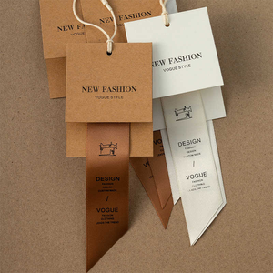 Conception personnalisée bon marché <span class=keywords><strong>étiquette</strong></span> en papier kraft balançoire <span class=keywords><strong>étiquette</strong></span>s volantes <span class=keywords><strong>cadeau</strong></span> vêtements <span class=keywords><strong>étiquette</strong></span> <span class=keywords><strong>étiquette</strong></span> pour vêtement - Product Image 2