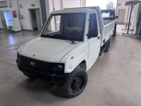Chargement hydraulique complet 500kg 1 tonne Mini camion benne électrique automatique 5kw camionnette benne LHD RHD camionnette