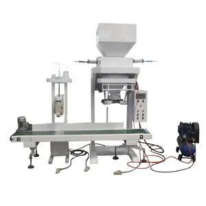Semi-Automatic grain seed bean weighing and packing machine bagging scale system 2022 new machine