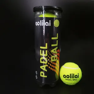 Padel Ball Großhandel Hot Selling Cricket ball Benutzer definiertes Logo für Training und Match.
