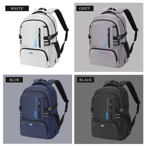 Wholesale Fashion Waterproof School <strong>Bag</strong> <strong>17</strong> <strong>Inch</strong> Large Capacity Men Casual College <strong>Laptop</strong> Backpack - Product Image 2