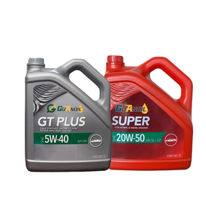 Prezzo di fabbrica Full sintetico 5L 4L 1L olio motore 5 w40 20 w50 lubrificante per motori <span class=keywords><strong>benzina</strong></span> e Diesel - Product Image 1