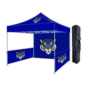 Promotion de l'extérieur, tentes chapiteau pour salons professionnels, auvent pliable avec impression personnalisée, tentes publicitaires pour salons professionnels - Product Image 1