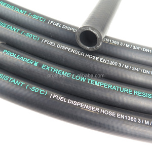 EN 1360 OEM ODM NBR Station service de remplissage en caoutchouc de l'huile flexible diesel essence 25mm 1 pouce Distributeur de carburant Tuyau et raccord - Product Image 6