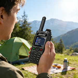 Рация BinQi BQ-298A 4G POC с поддержкой SIM-карты, GPS, SOS, Zello, Wi-Fi и глобальным покрытием PTT, дальнобойная, двухсторонняя связь - Product Image 2