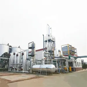 WOBO CO2 Recovery Device Flue Gas MEA Amine Absorption Process CO2 Closed Loop Extractors for Lime Kiln