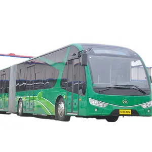 long city bus BRT diesel color designed by customer made in China Ankai bus