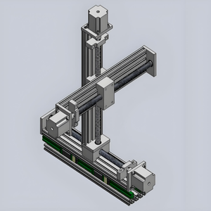 Công nghiệp mô-đun tuyến tính tự động XYZ 3 trục <span class=keywords><strong>cartesian</strong></span> <span class=keywords><strong>Robot</strong></span> - Product Image 3