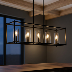 Black Metal Borosilicate Glass Shade LED Outdoor Wall Lamp E27 <b>Sconce</b> 220V AC Aluminum Decorative Garden <b>Lighting</b> Dimmable CRI - Product Image 2