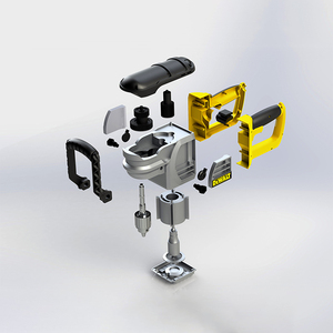 Nouveaux services d'impression 3D pour pièces en acier inoxydable/alliage d'aluminium utilisant la technologie SLM, tolérance de précision 0,1 mm, OEM/ODM - Product Image 6