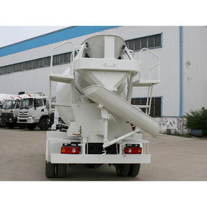 Camion malaxeur à béton mobile autochargeur d'occasion du fabricant chinois, avec 2 roulements, moteur, engrenage et PLC - Product Image 6