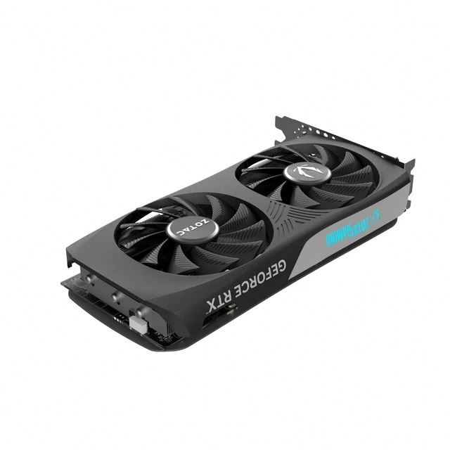 New Arrival GAMING RTX 4070 SUPER Twin Edge 12GB GDDR6X GPU with DisplayPort for Desktop Building