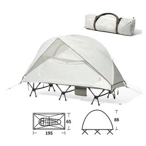 Tenda per lettino da <span class=keywords><strong>terra</strong></span> per una persona tenda da campeggio <span class=keywords><strong>a</strong></span> doppio strato - Product Image 4